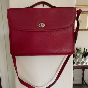 Shoulder strap brief case